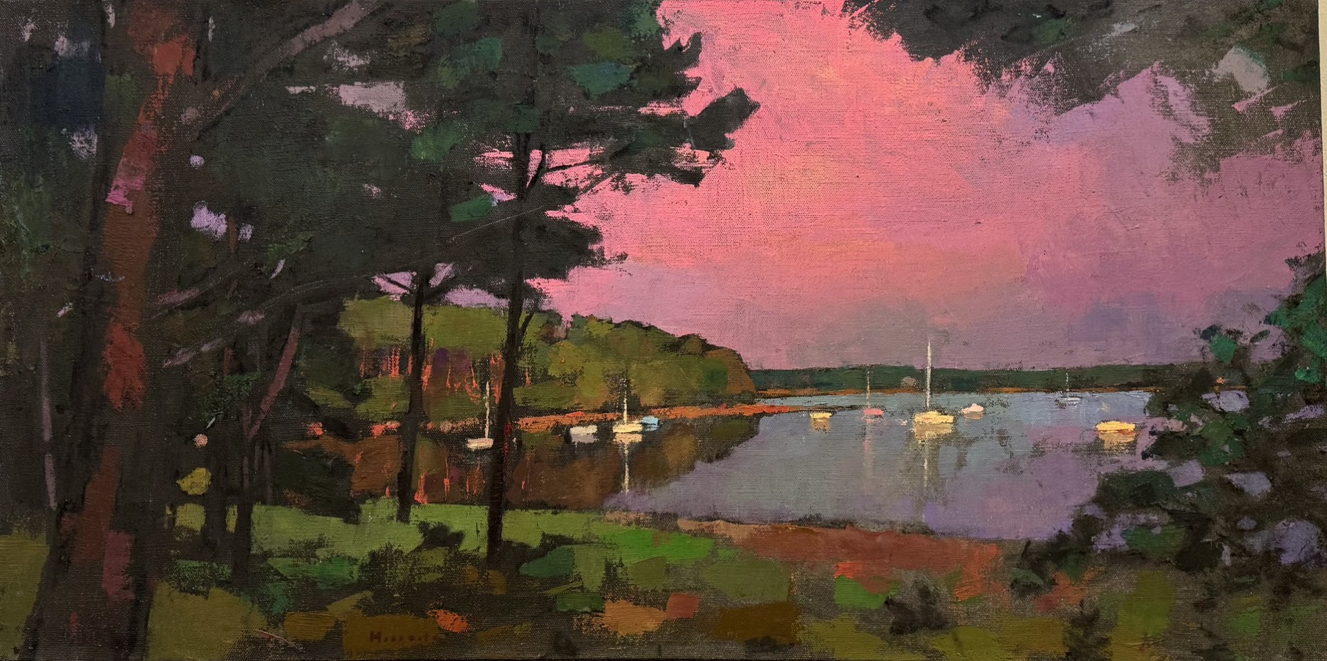 Aurora Pink Dusk 
